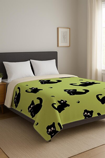 Dolce Mariee Soft Touch Çift Kişilik Modern Konfor Serisi Termal Battaniye YBT0014