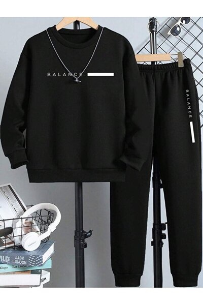 MODA BALANCE εμπριμέ Unisex Παιδικό χαριτωμένο και μοντέρνο καθημερινό σετ 2 ...