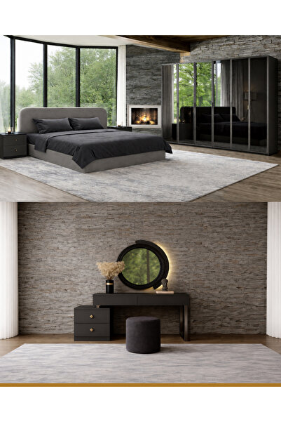 inegölmobilyası Merlin Yatak Odası Takımı %100 MDF