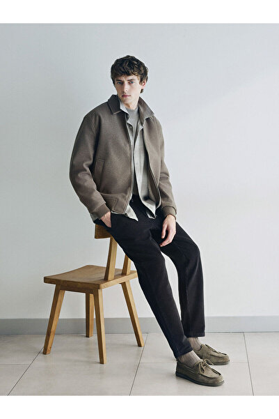 LC Waikiki Pantaloni pentru bărbați din catifea cu ajustare standard