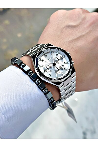 Ferrucci Function Fcf.14079fm.04 Multi Fonksiyon Erkek Kol Saati 3 Atm Su Geç...