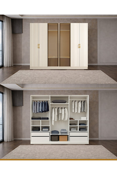 inegölmobilyası Diamond Dolap %100 MDF