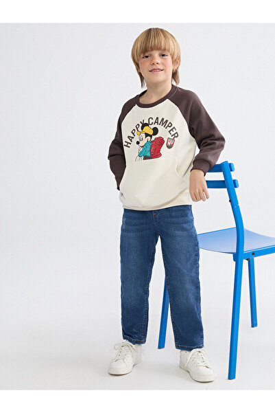 LC Waikiki Two Mt Shop Quality Lcw Kids Indigo Denim Straight Standard & Regu...