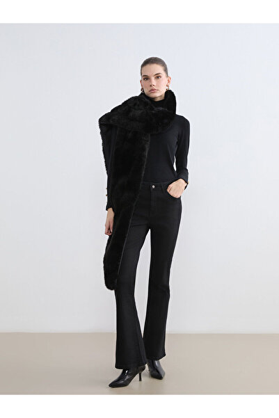 LC Waikiki Γυναικείο τζιν παντελόνι Özmarka New Season Mars Flare