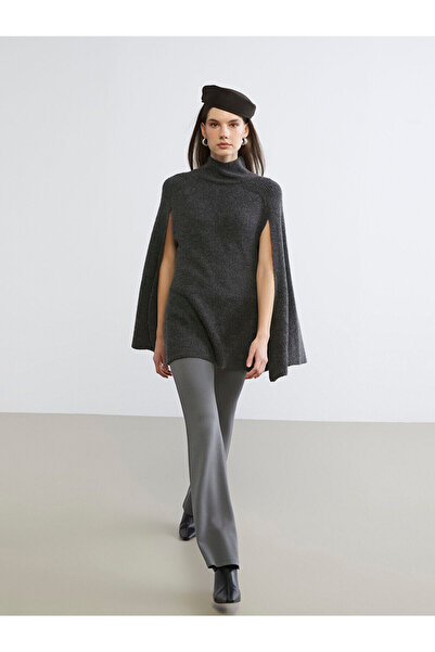 LC Waikiki Γυναικείο κολάν ισπανικό πόδι με λάστιχο μέσης