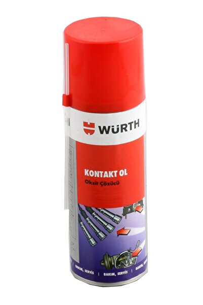 Würth Kontakt Oksit Çözücü 200ml 0893 60