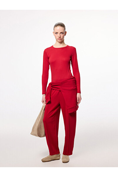 LC Waikiki بنطلون نسائي بخصر مطاطي