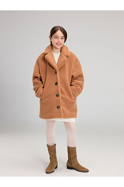 LC Waikiki Özmarka Новий сезон Дівчачий плюшевий пальто