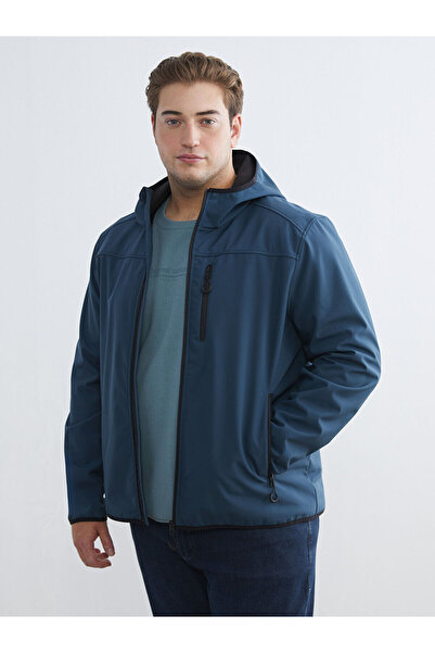 LC Waikiki معطف رجالي بغطاء للرأس من Vizyon New Season ذو تصميم قياسي