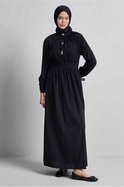 Alvina فستان بتفاصيل حجرية 44695