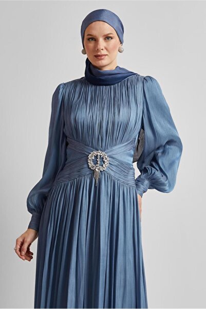 Alvina Sashed Evening Dress 50519