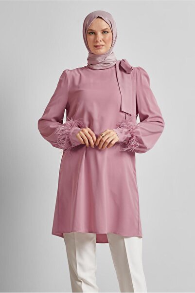Alvina Feather Detail Tunic 45324