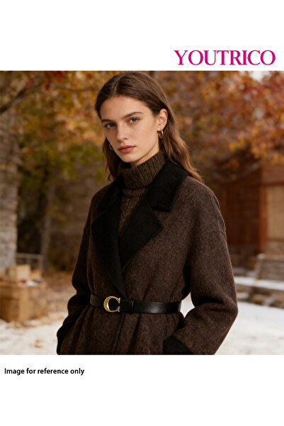 Youtrico حزام نسائي بإبزيم على شكل حرف C - حزام خصر بسيط