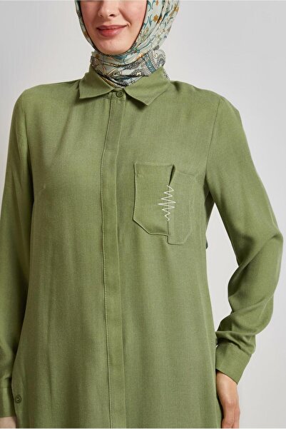 Alvina سترة غير متماثلة 44816