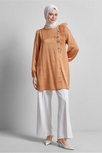 Alvina تونيك بتفاصيل كشكش 44714