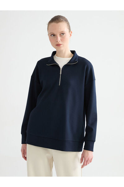 LC Waikiki Hanorac pentru femei Peak New Season cu guler vertical