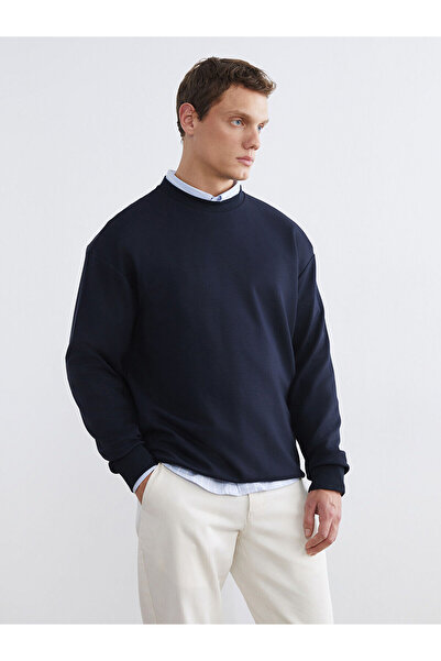 LC Waikiki Özmarka New Season Crew Neck Men's Sweatshirt
