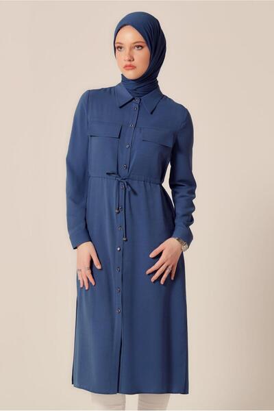 Alvina ΠΟΥΚΑΜΙΣΟ ΜΕ ΚΟΛΑΡΟ ΤΥΠΟΥ ΤΟΥΝΙΚ 45413