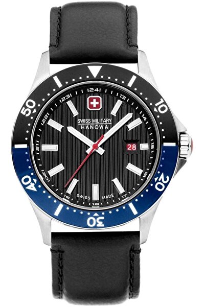 SWISS MILITARY HANOWA Smwgb2100606 ساعة يد رجالية