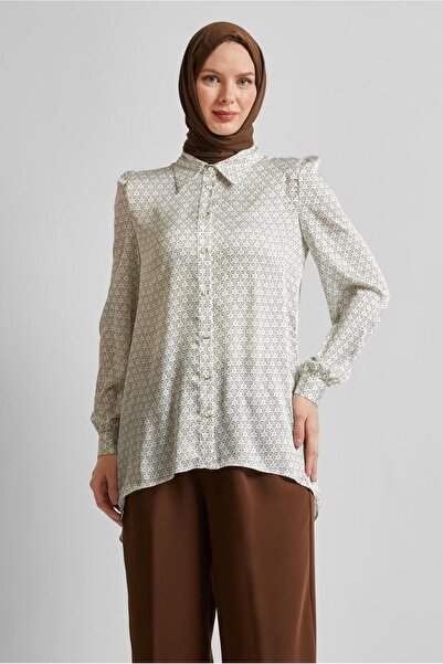 Alvina ΜΠΛΟΥΖΑ ΣΑΤΕΝ ΜΕ ΣΧΕΔΙΟ 45594