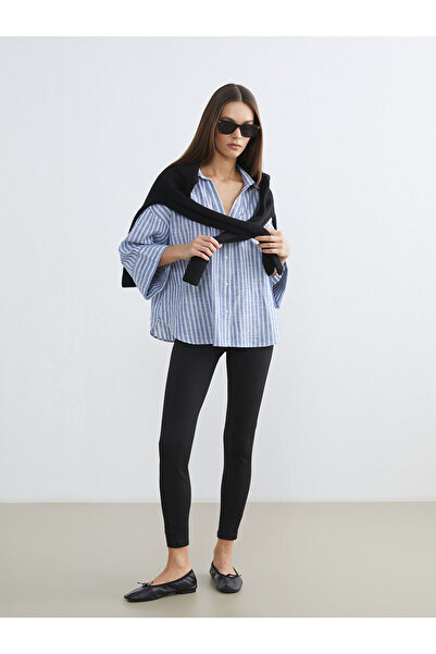 LC Waikiki Γυναικείο καλσόν με ελαστική μέση