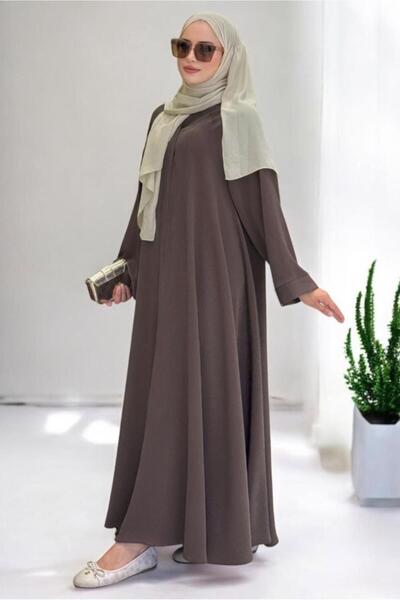 TRENDTESETTÜR KADIN KAHVE SALAŞ FERACE T 02007