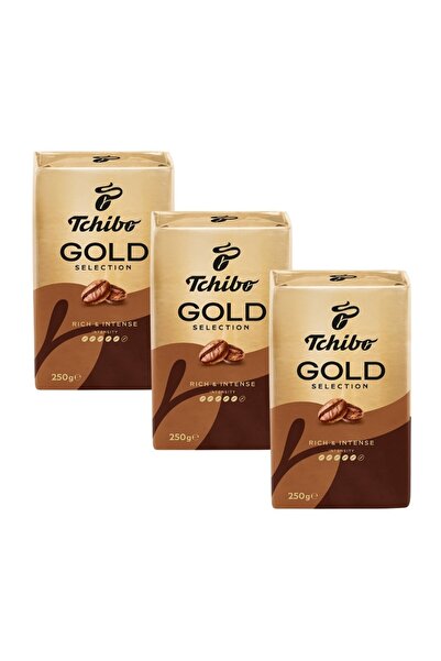 Tchibo Gold Selection Filtre Kahve 250 gr 3'lü