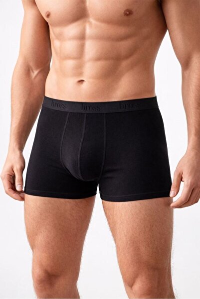 Bross 1000 Pachet de 2 boxeri pentru bărbați din Lycra