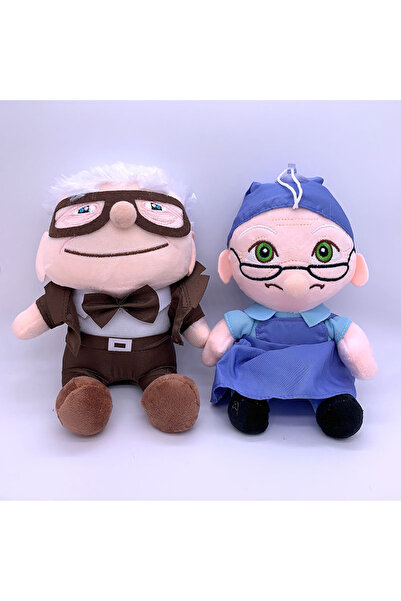 Choice 20cm 2pcs 2pcs/set 14/20cm Brinquedos the Movie UP Carl Grandfather Gr...