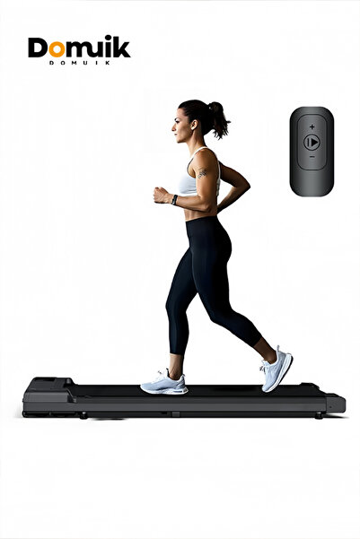 Domuik جهاز المشي 1 حصان، استمرار و2.5 حصان، وسادة المشي مع مصباح LED للمنزل ...