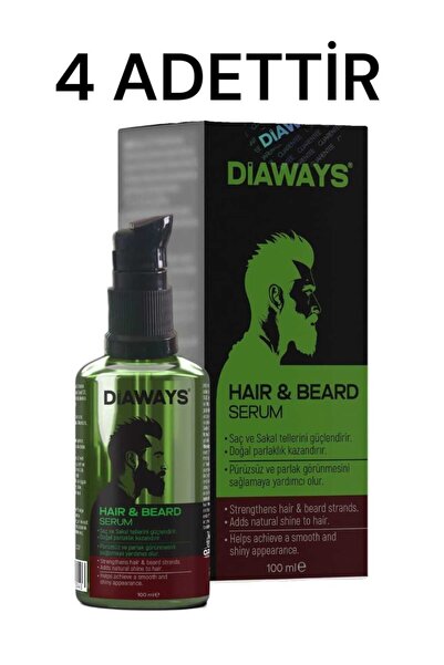 Genel Markalar Saç Sakal Ve Bıyık Serumu Yağı