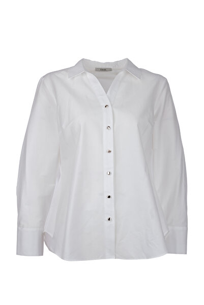 Ekol Πουκάμισο με γιακά πόλο με κουμπιά στο μπροστινό μέρος