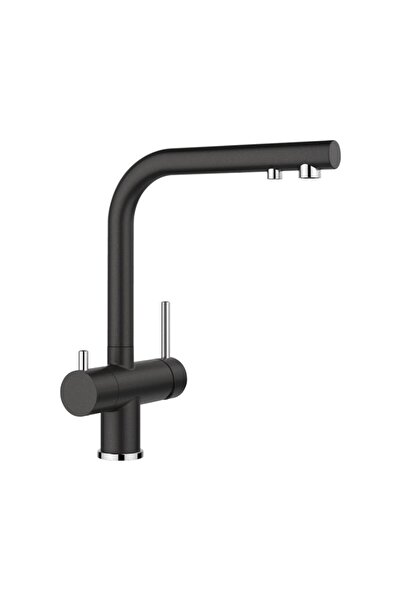 Blanco LINUS-S Çekmeli Mutfak Musluğu El Kumandası Silgranit-Look - Antrasit ...