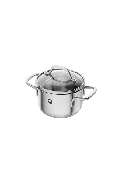 ZWILLING Pico Mini Çelik Sığ Tencere 12 cm