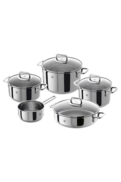 ZWILLING Quadro Tencere Seti 5 Parça Pilav Tencereli