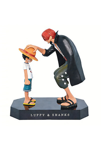 Choice بدون صندوق 18 سم مجسم أنمي ون بيس أربعة أباطرة شانكس قبعة القش لوفي مجسم أكشن ون بيس سابو