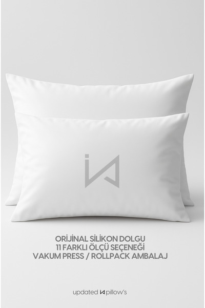 İzgi Concept 2 шт | Внутрішня подушка Premium Smooth Cushion | 100% оригінальне силіконове наповнення | Прямокутна подушка для сидіння