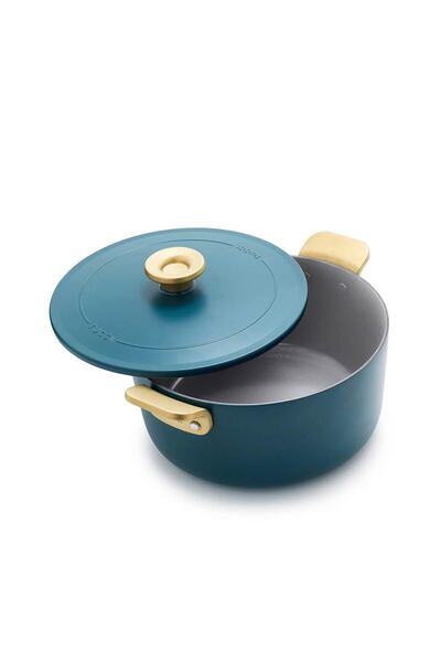 Greenpan Stanley Tucci™ Seramik Güveç 26 cm Venedik Mavisi