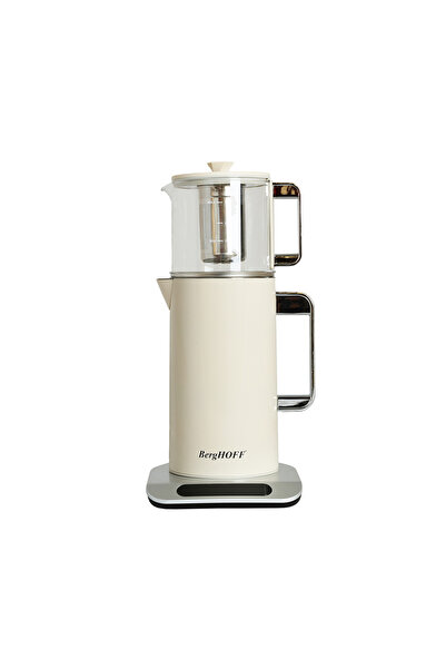 Berghoff Gem Retro Çay Makinesi 1,7 L Krem