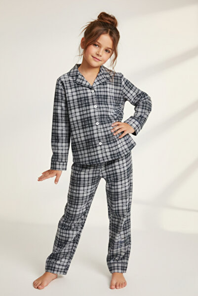 Zekalya Mother Daughter (Sold Separately) Checkered Plaid Patterned Suede Fab...