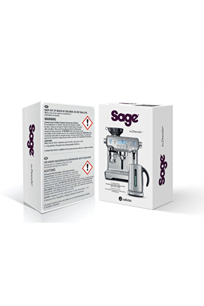 Sage SES007 Kahve Makinesi Kireç Çözme Tableti 4'lü