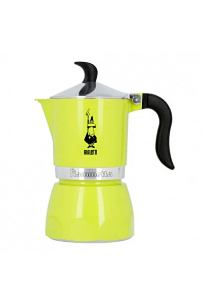 Bialetti Fiammetta Moka Pot 1 Cup Lime