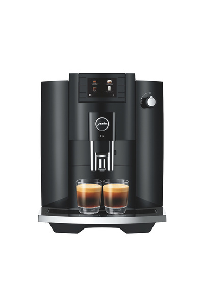 Jura E6 Tam Otomatik Kahve Makinesi Piano Black (EC)