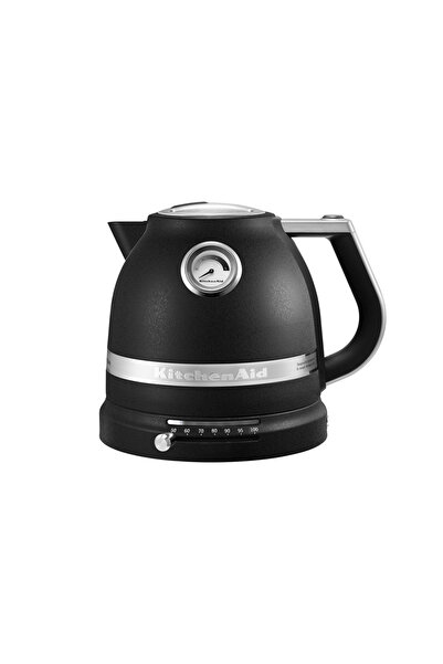 Kitchenaid غلاية ماء 5KEK1522EBK Artisan سعة 1.5 لتر من الحديد الزهر باللون الأسود