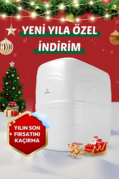 Sumosu Home Natural Pompasız Su Arıtma Cihazı - Beyaz