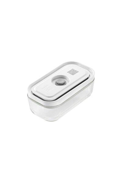 ZWILLING Fresh & Save Vakumlu Cam Saklama Kabı S 0,35 L Gri