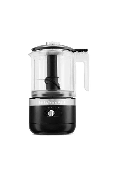 Kitchenaid 5KFCB519EBM Kablosuz 1,19 L Mutfak Robotu Matte Black