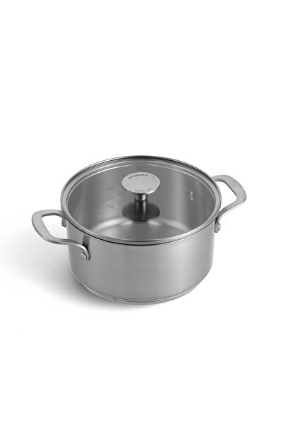 Kitchenaid Çelik 3 Katlı Tencere 20 cm / 3.1 L