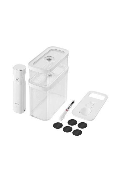 ZWILLING Fresh & Save Cube Vakum Başlangıç Seti 5 Parça Beyaz