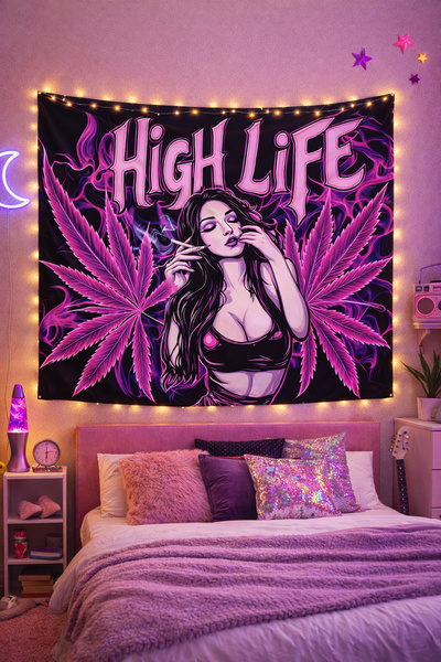 Vendini نسيج عالي الجودة، ألوان زاهية، نسيج جداري، نسيج جداري